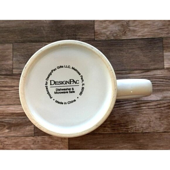 DesignPac Coffee Mug Winter Village Snow Scene Holiday Season Christmas Cottages - Picture 6 of 9